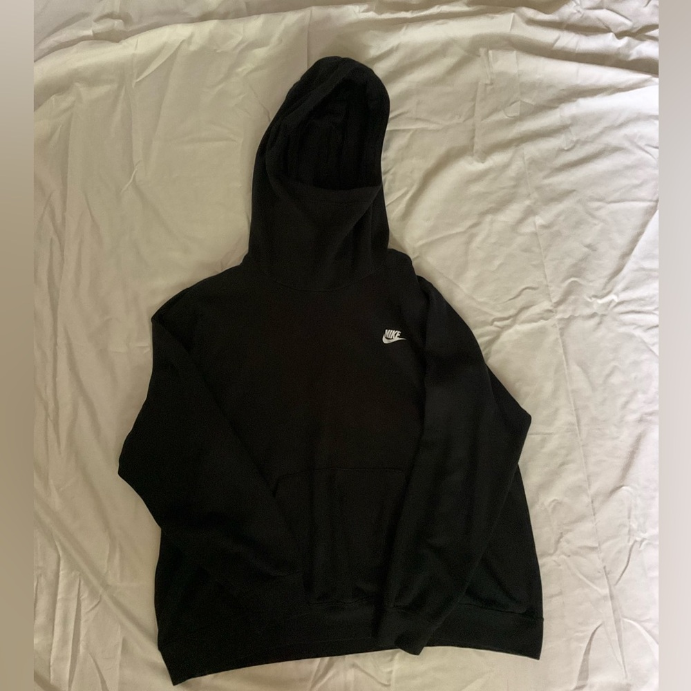 Black COWL Neck Nike Sweatshrit